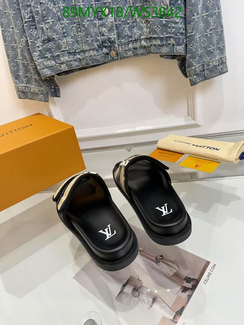 LV-Men shoes Code: WS3842 $: 89USD
