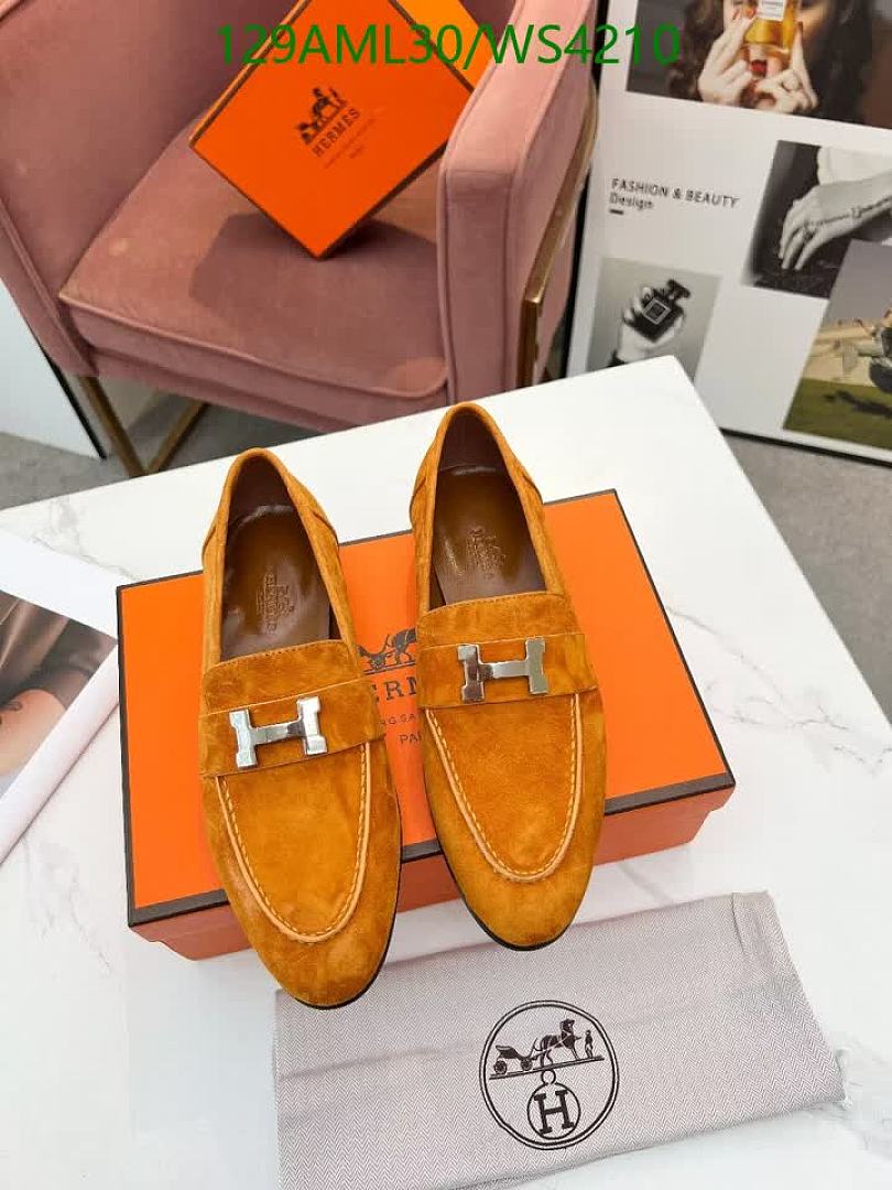 Hermes-Women Shoes Code: WS4210 $: 129USD