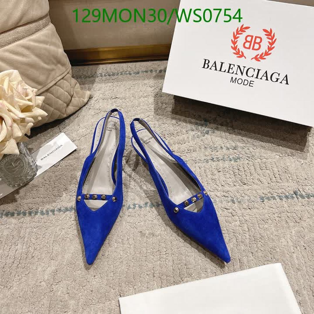 Balenciaga-Women Shoes Code: WS0754 $: 129USD