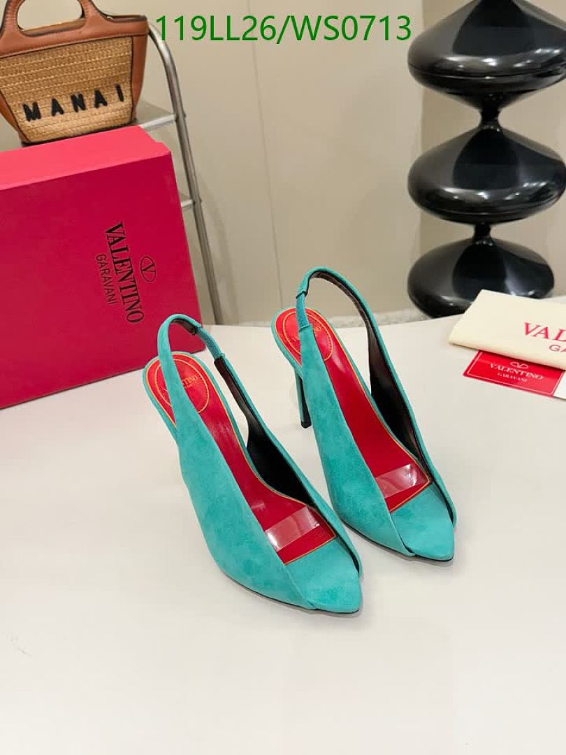 Valentino-Women Shoes Code: WS0713 $: 119USD