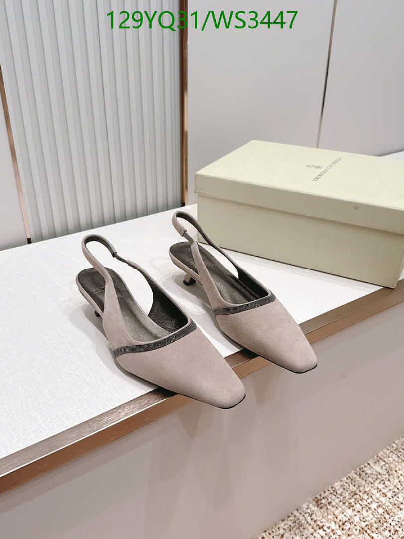 Brunello Cucinelli-Women Shoes Code: WS3447 $: 129USD