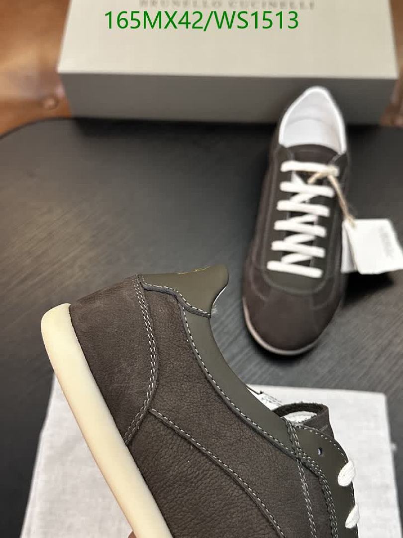 Brunello Cucinelli-Men shoes Code: WS1513 $: 165USD