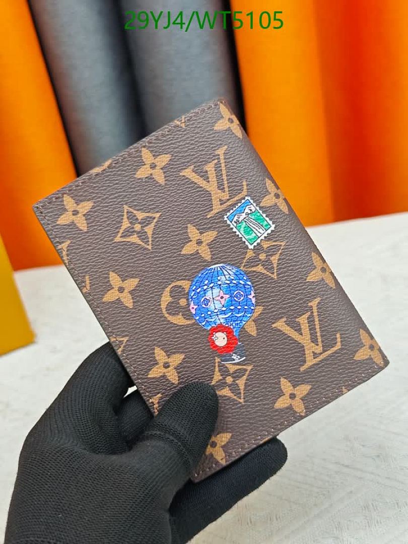 LV-Wallet-4A Quality Code: WT5105 $: 29USD