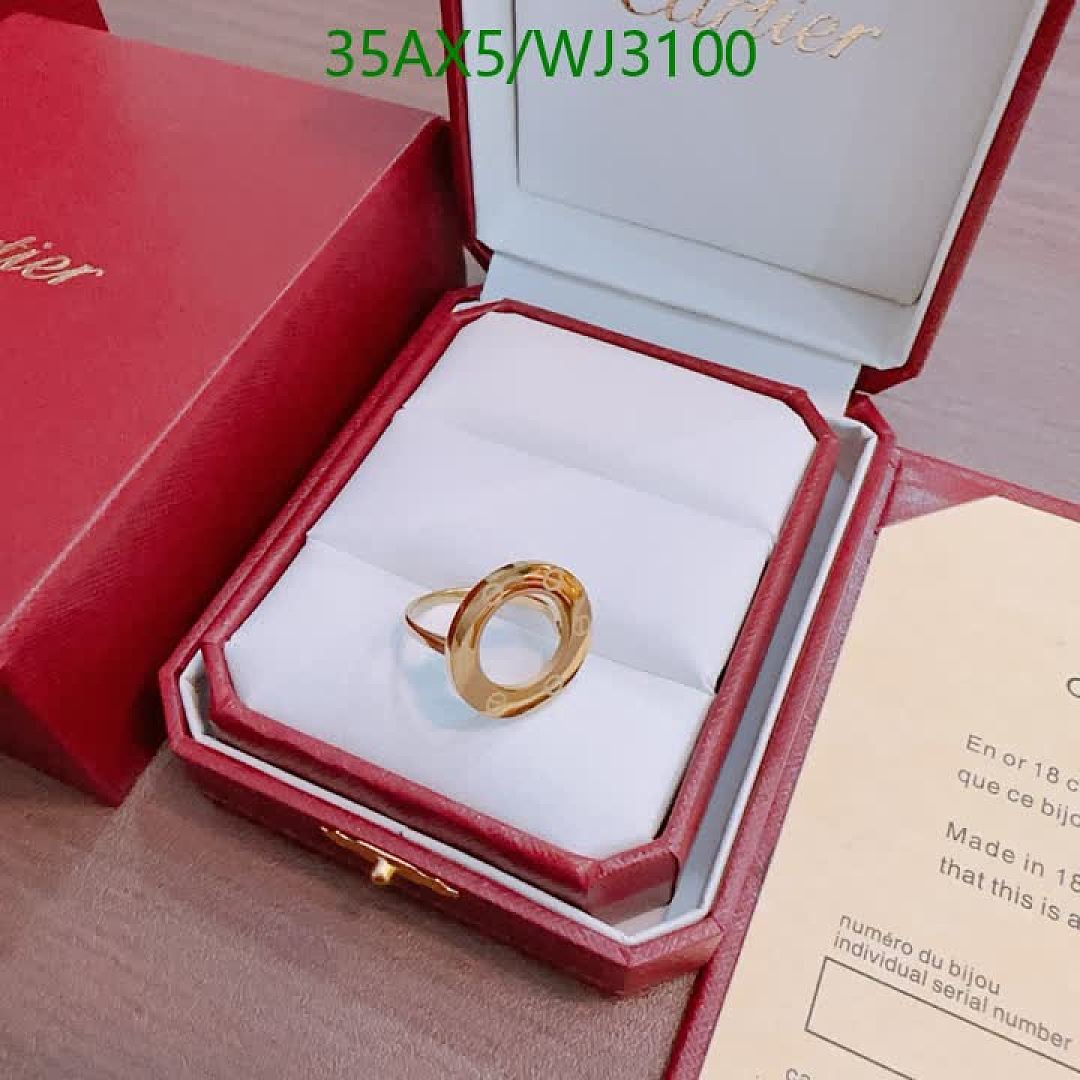 Cartier-Jewelry Code: WJ3100 $: 35USD