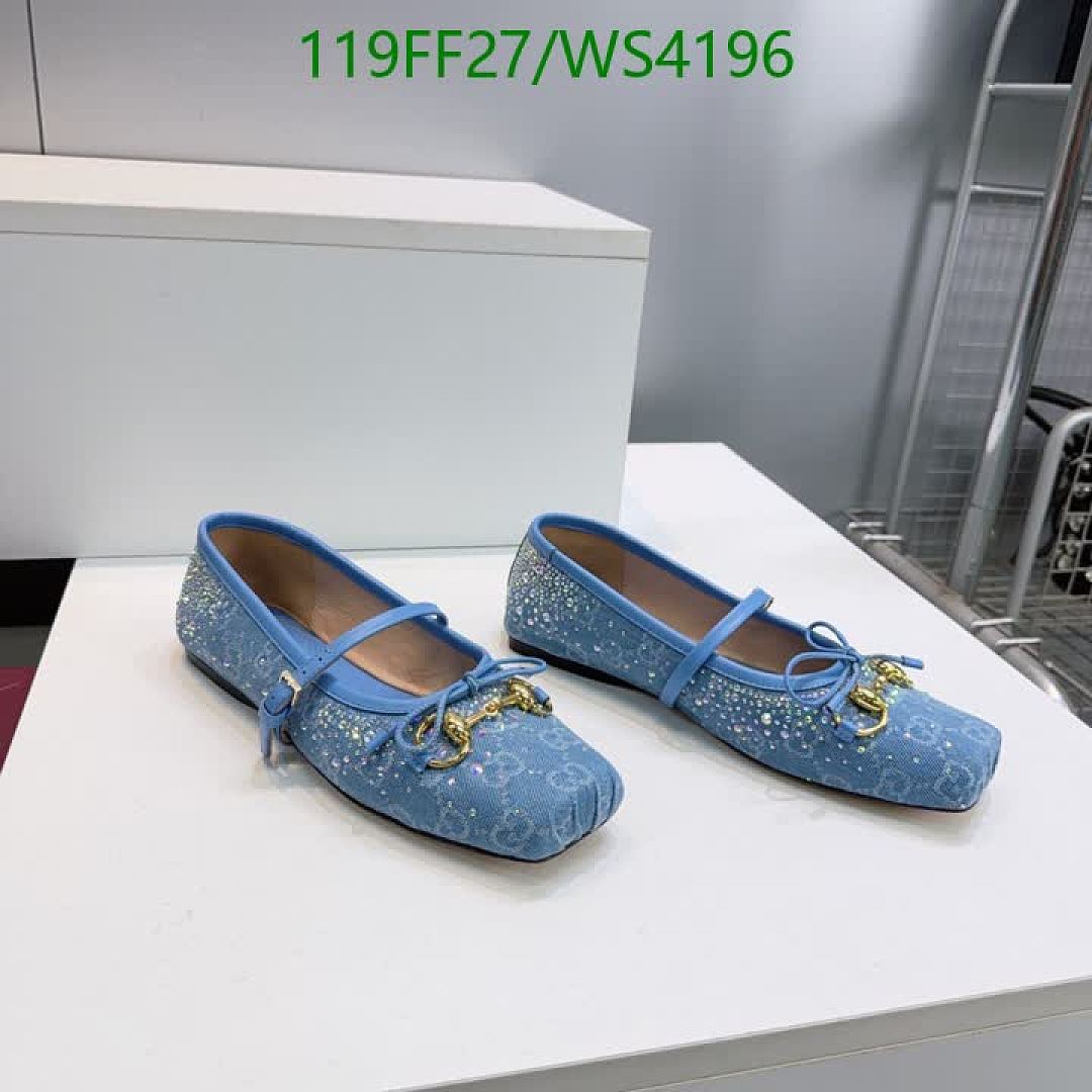 Gucci-Women Shoes Code: WS4196 $: 119USD