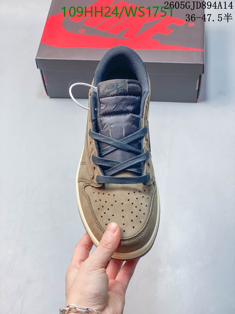 Air Jordan-Men shoes Code: WS1751 $: 109USD