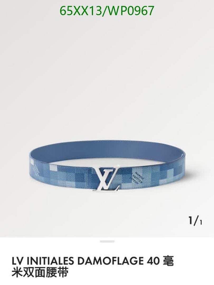LV-Belts Code: WP0967 $: 65USD