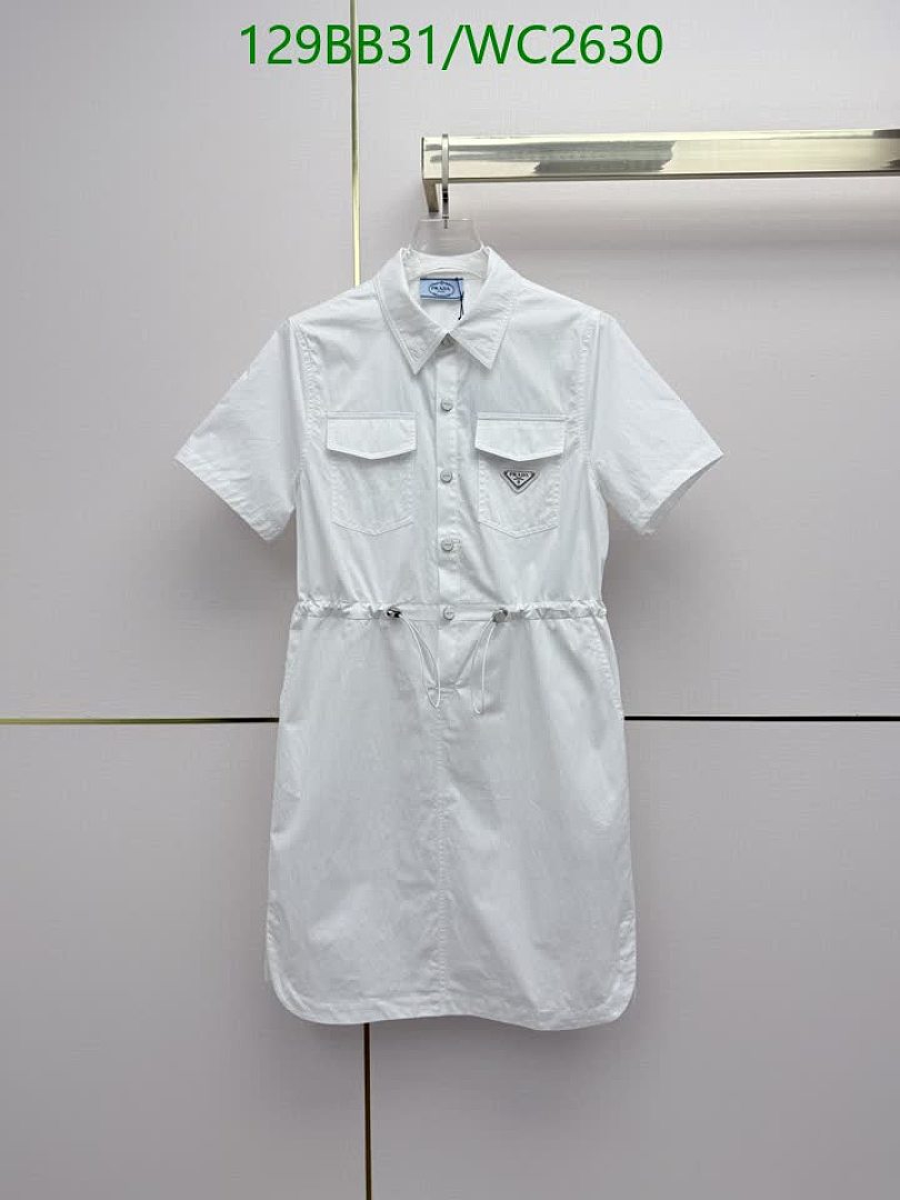 Prada-Clothing Code: WC2630 $: 129USD