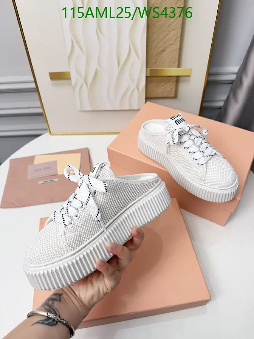 Miu Miu-Women Shoes Code: WS4376 $: 115USD