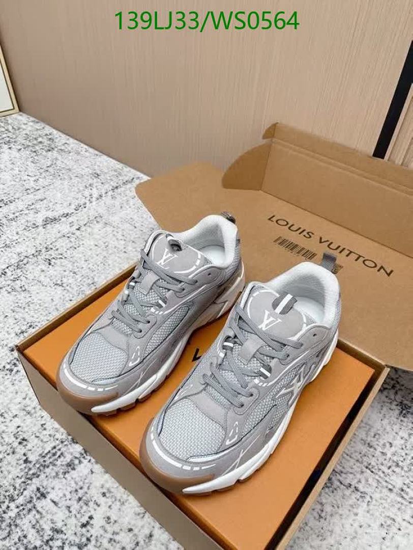 LV-Men shoes Code: WS0564 $: 139USD