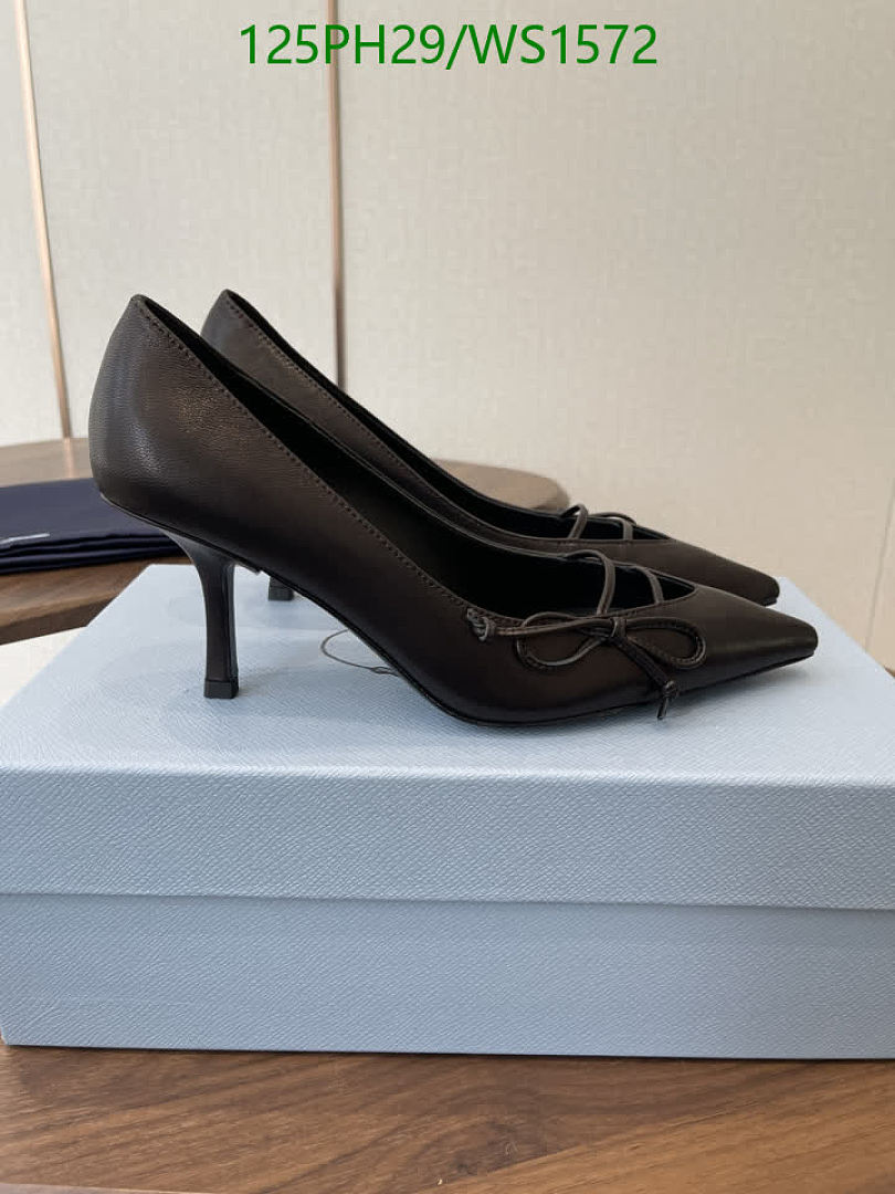Prada-Women Shoes Code: WS1572 $: 125USD