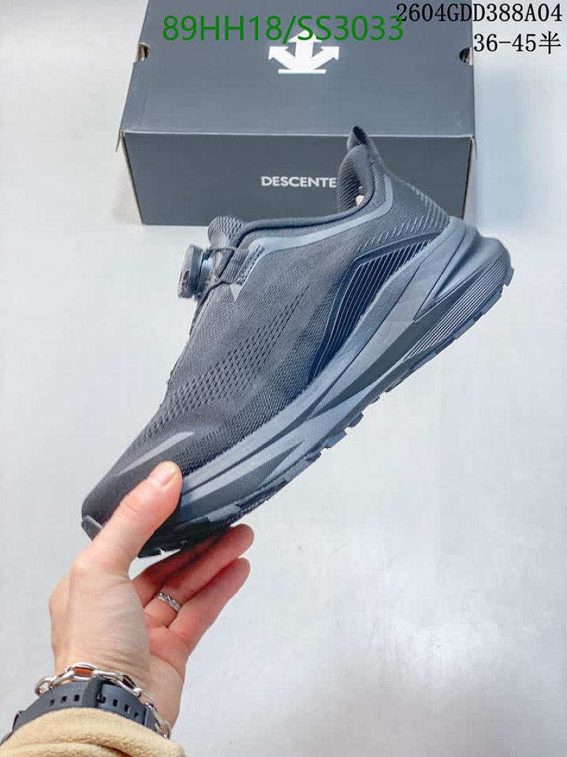 Descente-Men shoes Code: SS3033 $: 89USD