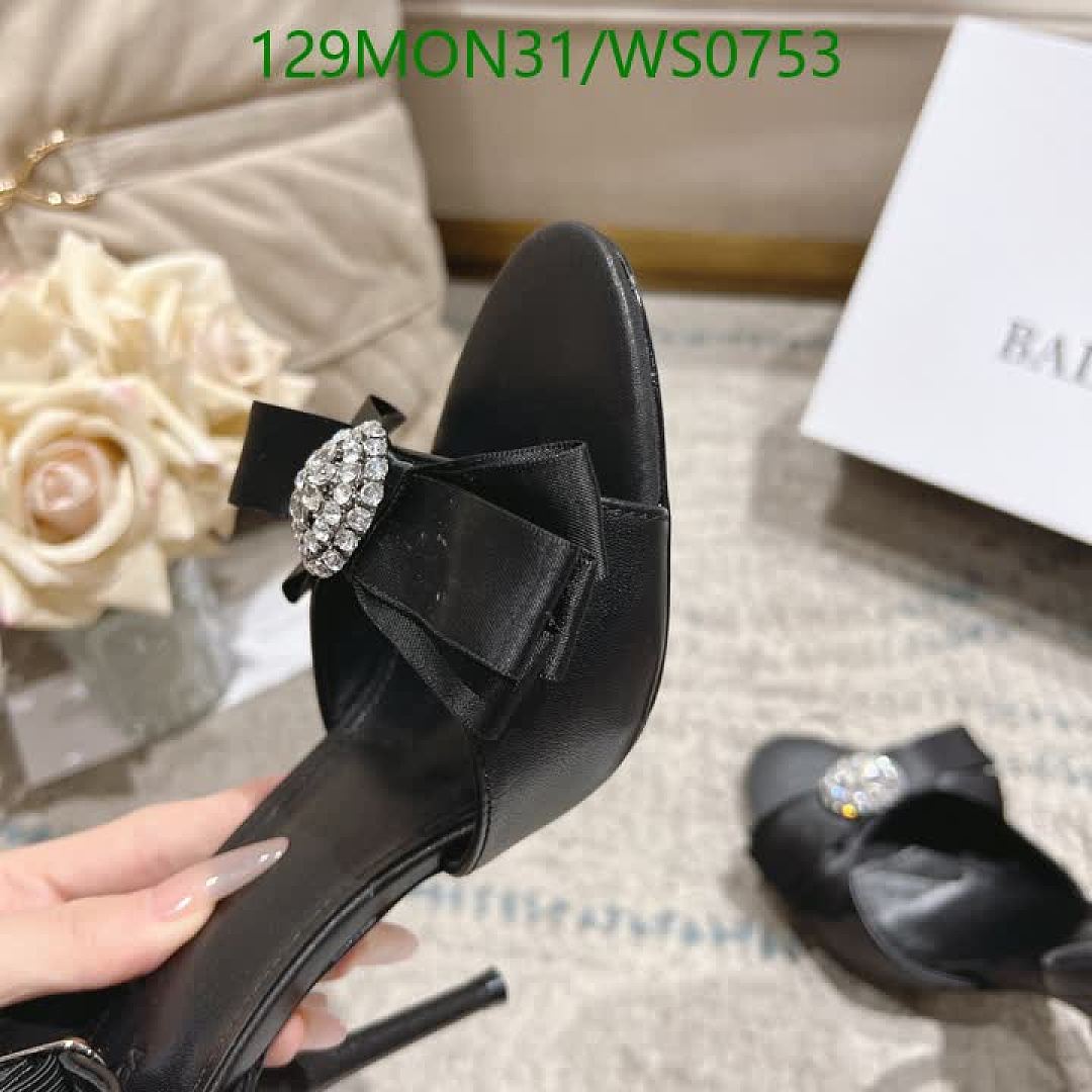 Balenciaga-Women Shoes Code: WS0753 $: 129USD
