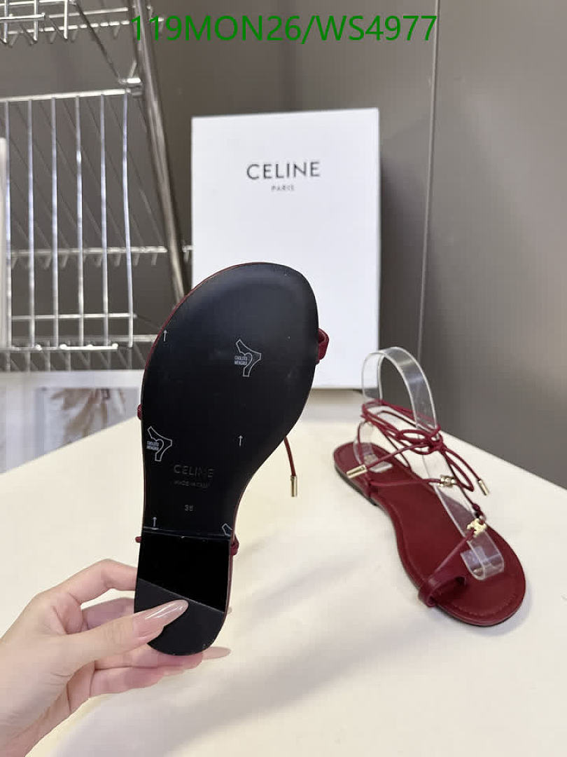 Celine-Women Shoes Code: WS4977 $: 119USD
