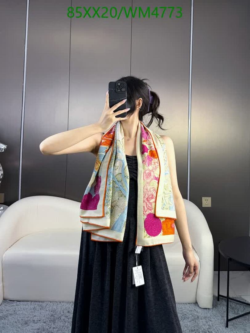 Hermes-Scarf Code: WM4773 $: 85USD