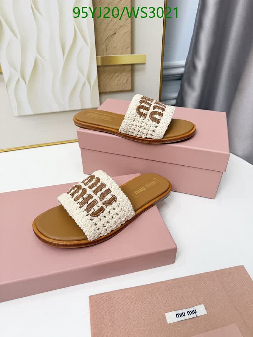 Miu Miu-Women Shoes Code: WS3021 $: 95USD
