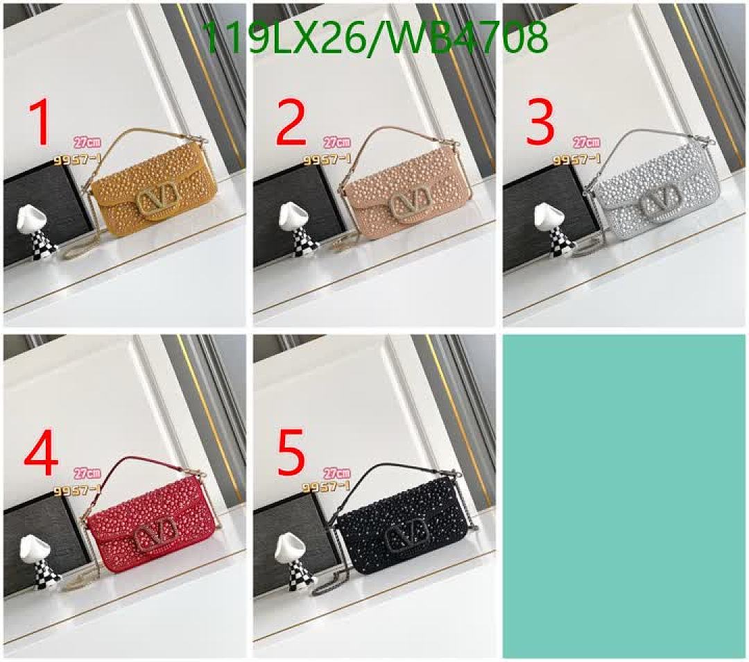 Valentino-Bag-4A Quality Code: WB4708 $: 119USD
