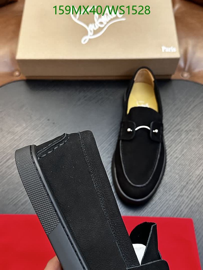 Christian Louboutin-Men shoes Code: WS1528 $: 159USD