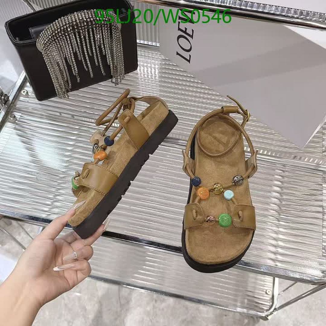 Loewe-Women Shoes Code: WS0546 $: 95USD