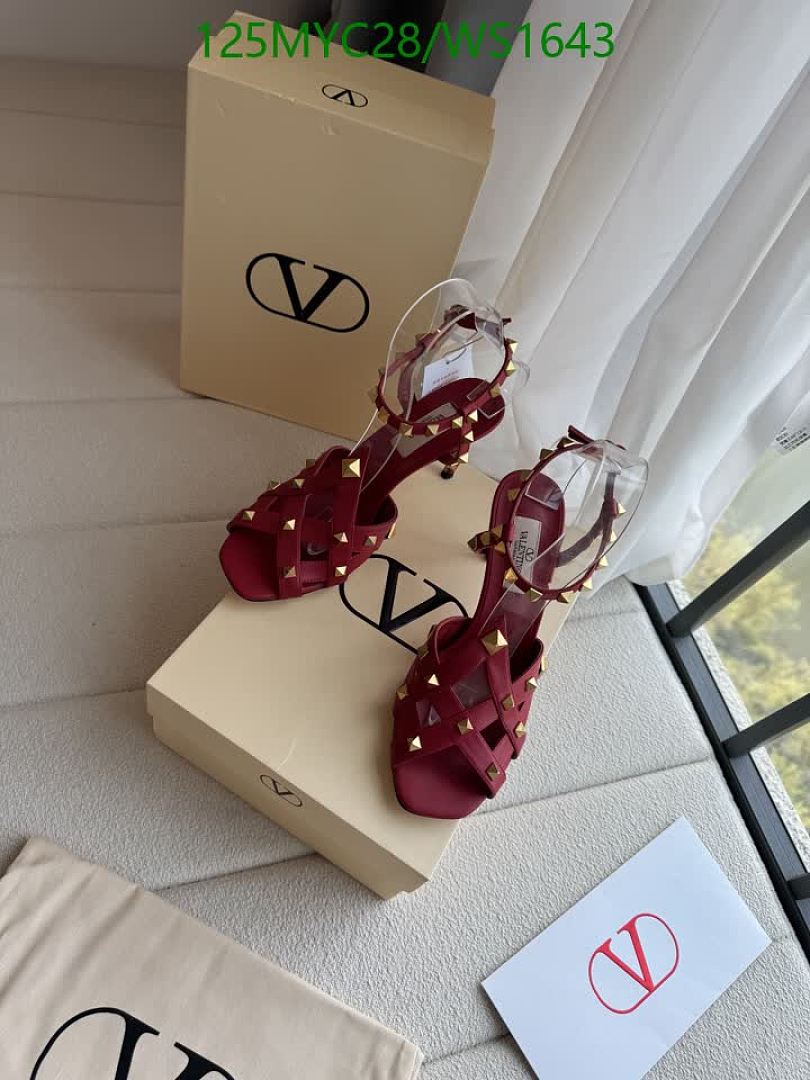 Valentino-Women Shoes Code: WS1643 $: 125USD