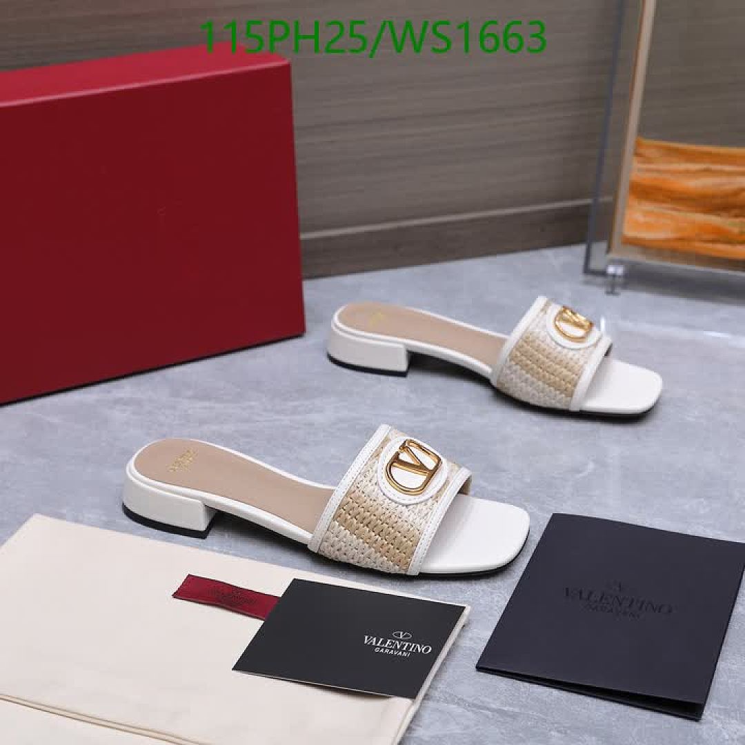 Valentino-Women Shoes Code: WS1663 $: 115USD
