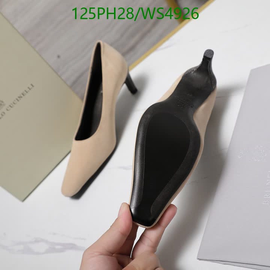 Brunello Cucinelli-Women Shoes Code: WS4926 $: 125USD
