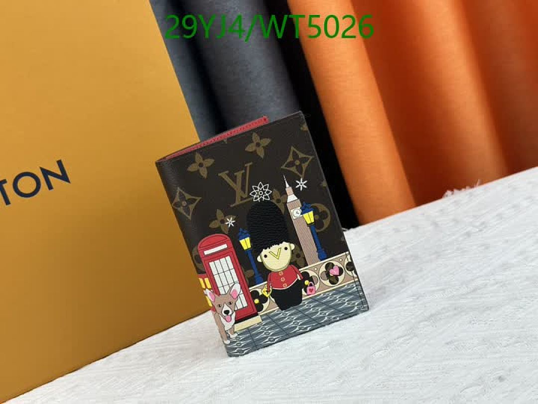 LV-Wallet-4A Quality Code: WT5026 $: 29USD