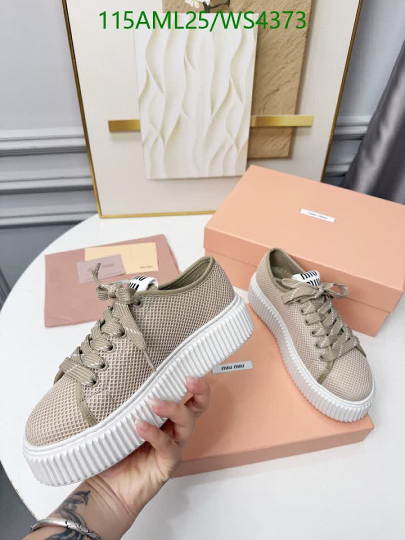 Miu Miu-Women Shoes Code: WS4373 $: 115USD