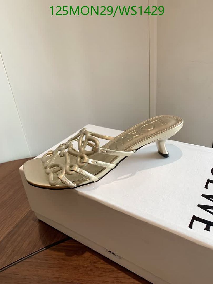 Loewe-Women Shoes Code: WS1429 $: 125USD