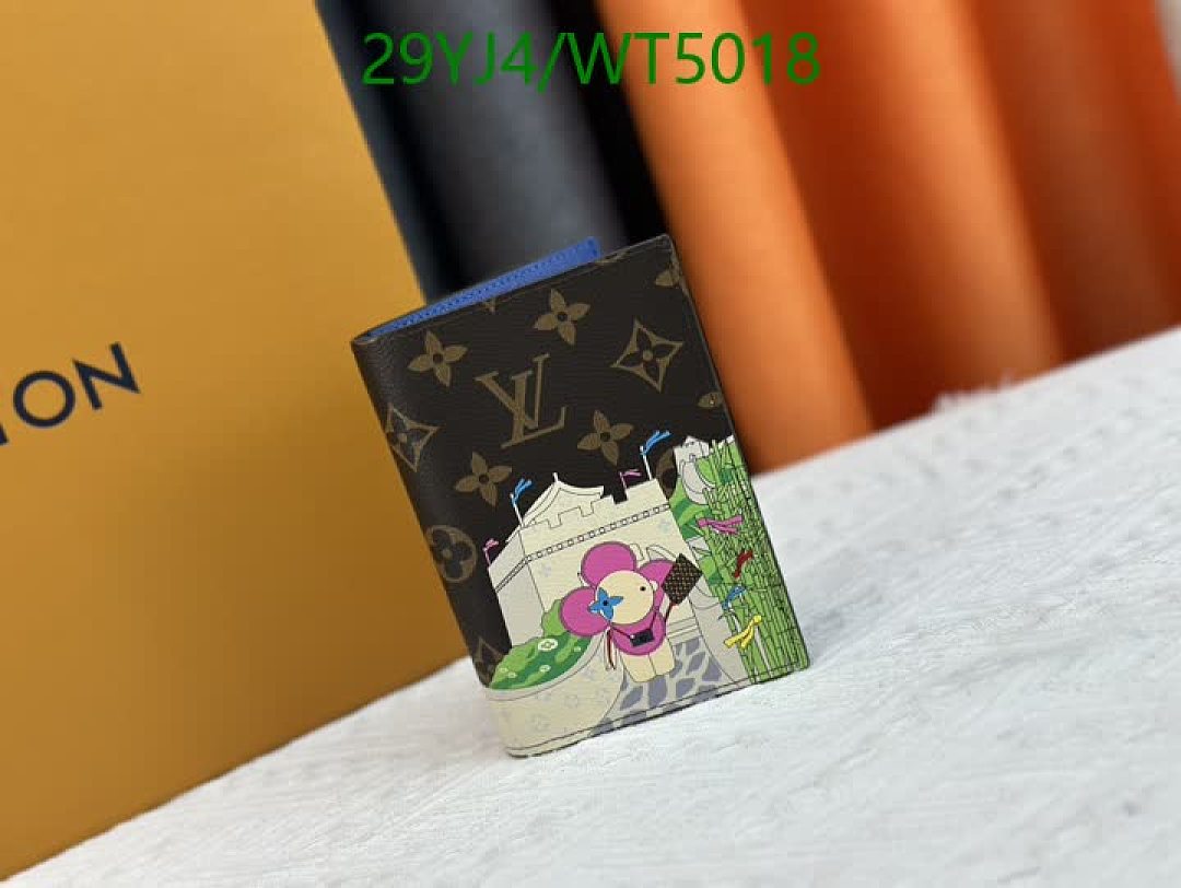 LV-Wallet-4A Quality Code: WT5018 $: 29USD