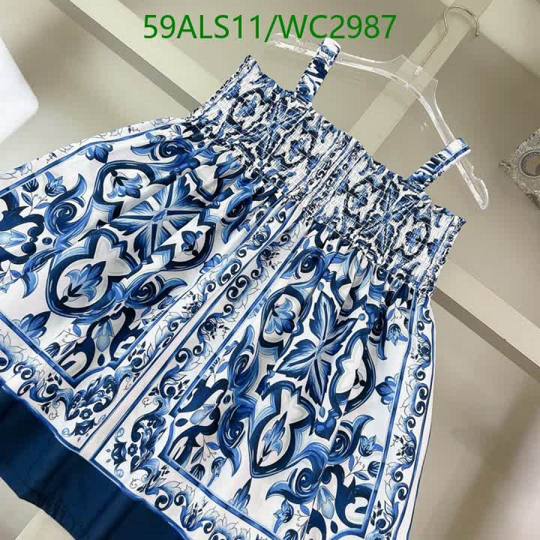D&G-Kids Clothing Code: WC2987 $: 59USD