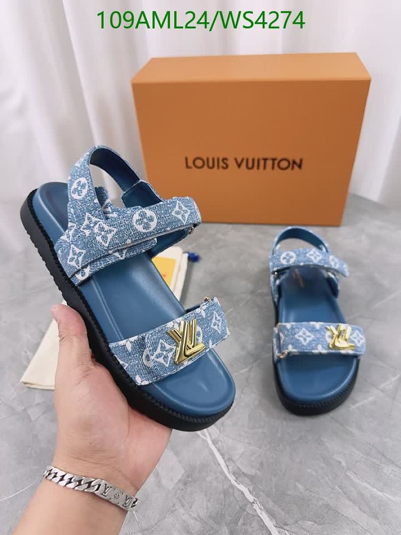 LV-Men shoes Code: WS4274 $: 109USD