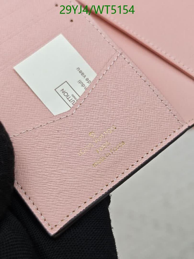 LV-Wallet-4A Quality Code: WT5154 $: 29USD