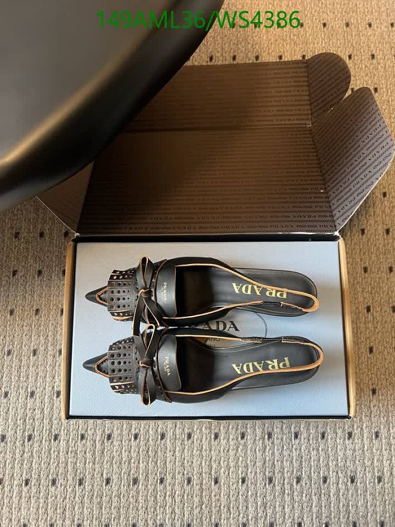 Prada-Women Shoes Code: WS4386 $: 149USD