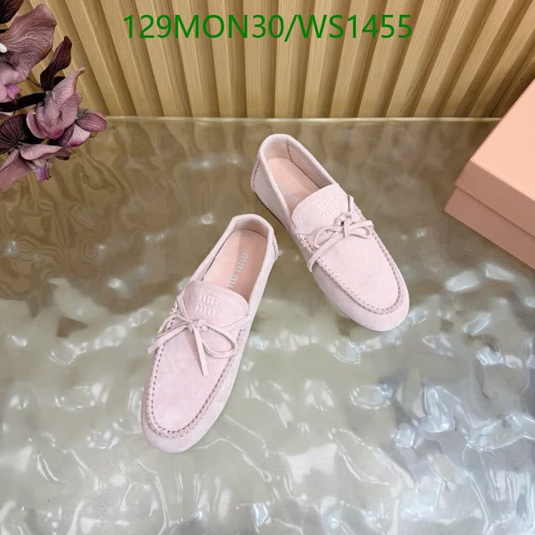 Miu Miu-Women Shoes Code: WS1455 $: 129USD