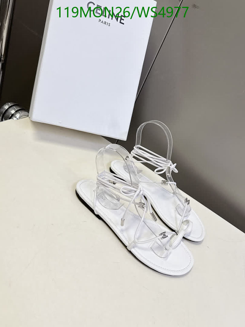 Celine-Women Shoes Code: WS4977 $: 119USD