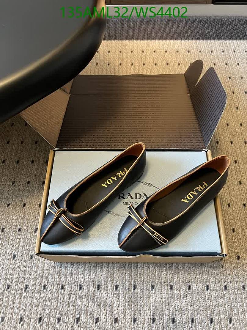 Prada-Women Shoes Code: WS4402 $: 135USD