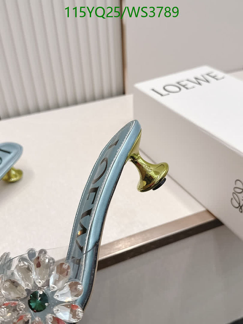 Loewe-Women Shoes Code: WS3789 $: 115USD
