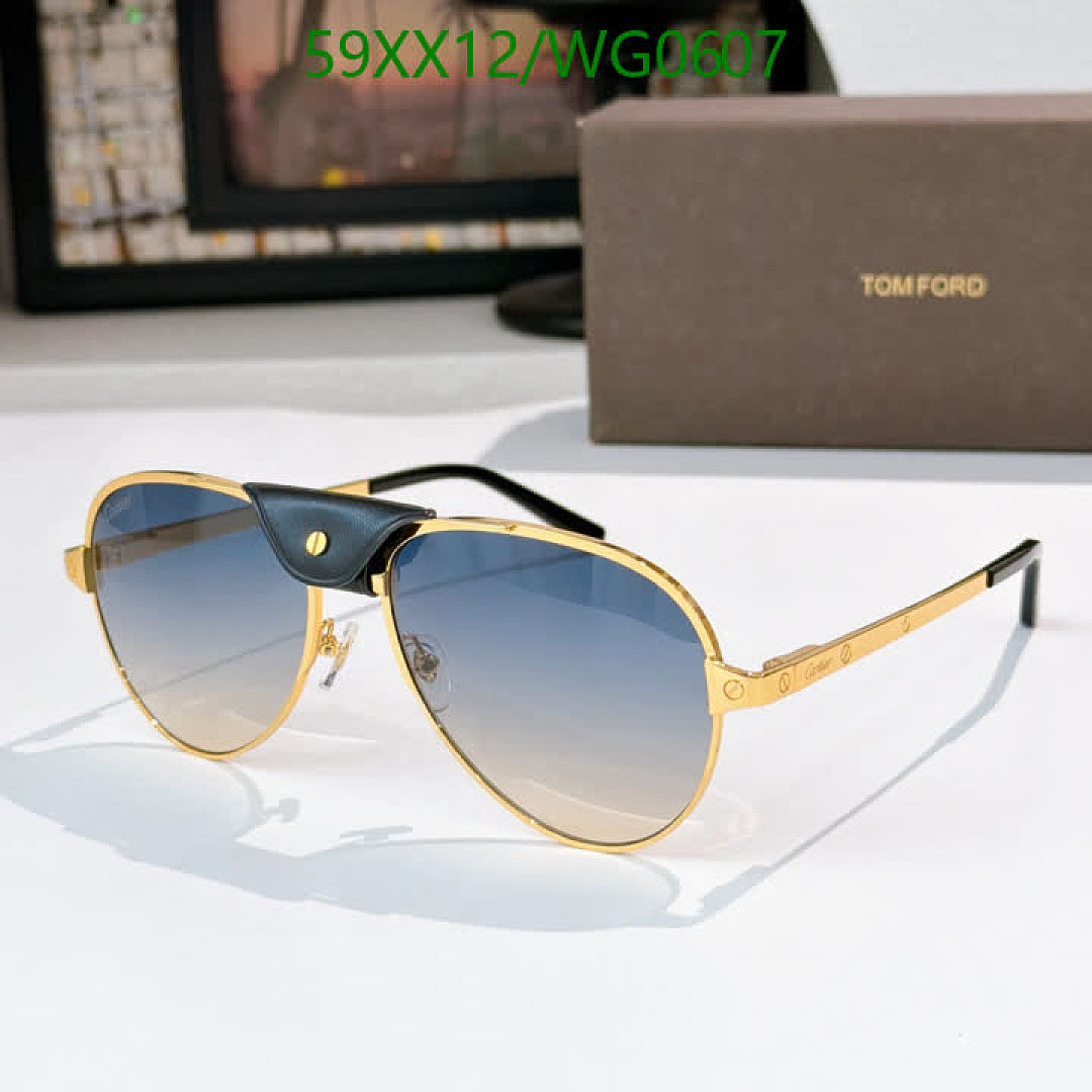 Cartier-Glasses Code: WG0607 $: 59USD