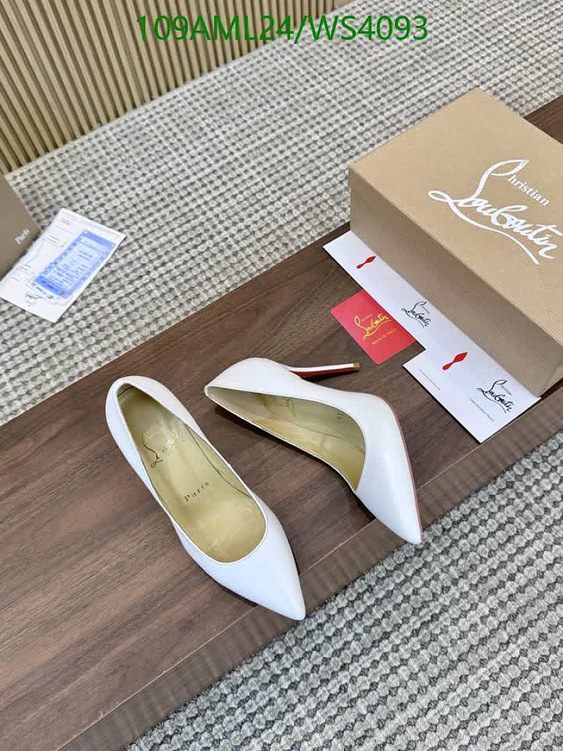 Christian Louboutin-Women Shoes Code: WS4093 $: 109USD