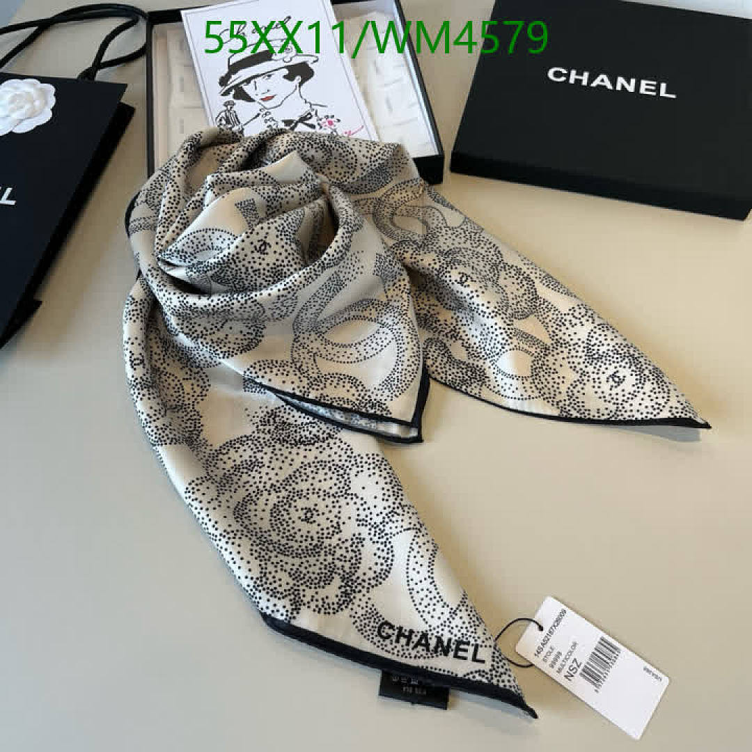 Chanel-Scarf Code: WM4579 $: 55USD