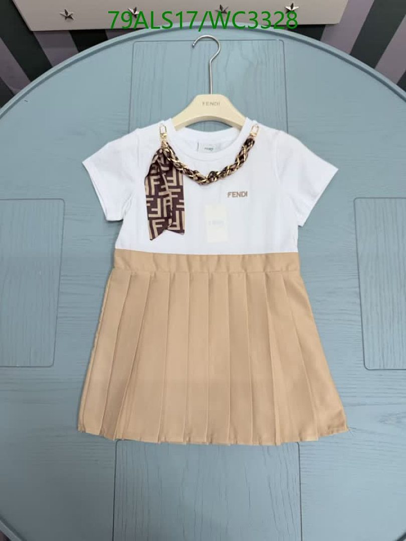 Fendi-Kids clothing Code: WC3328 $: 79USD