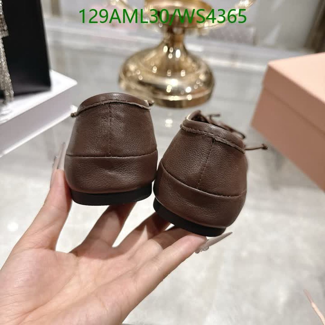 Miu Miu-Women Shoes Code: WS4365 $: 129USD