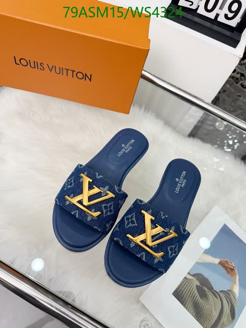 LV-Women Shoes Code: WS4324 $: 79USD