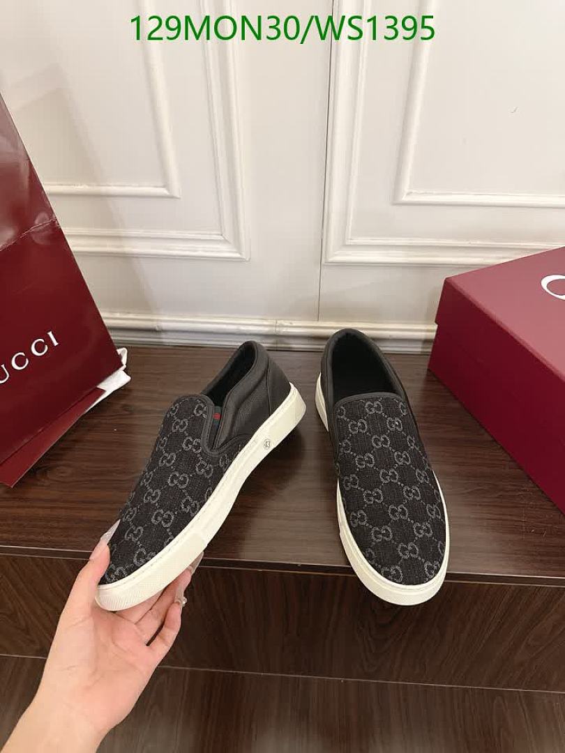 Gucci-Men shoes Code: WS1395 $: 129USD