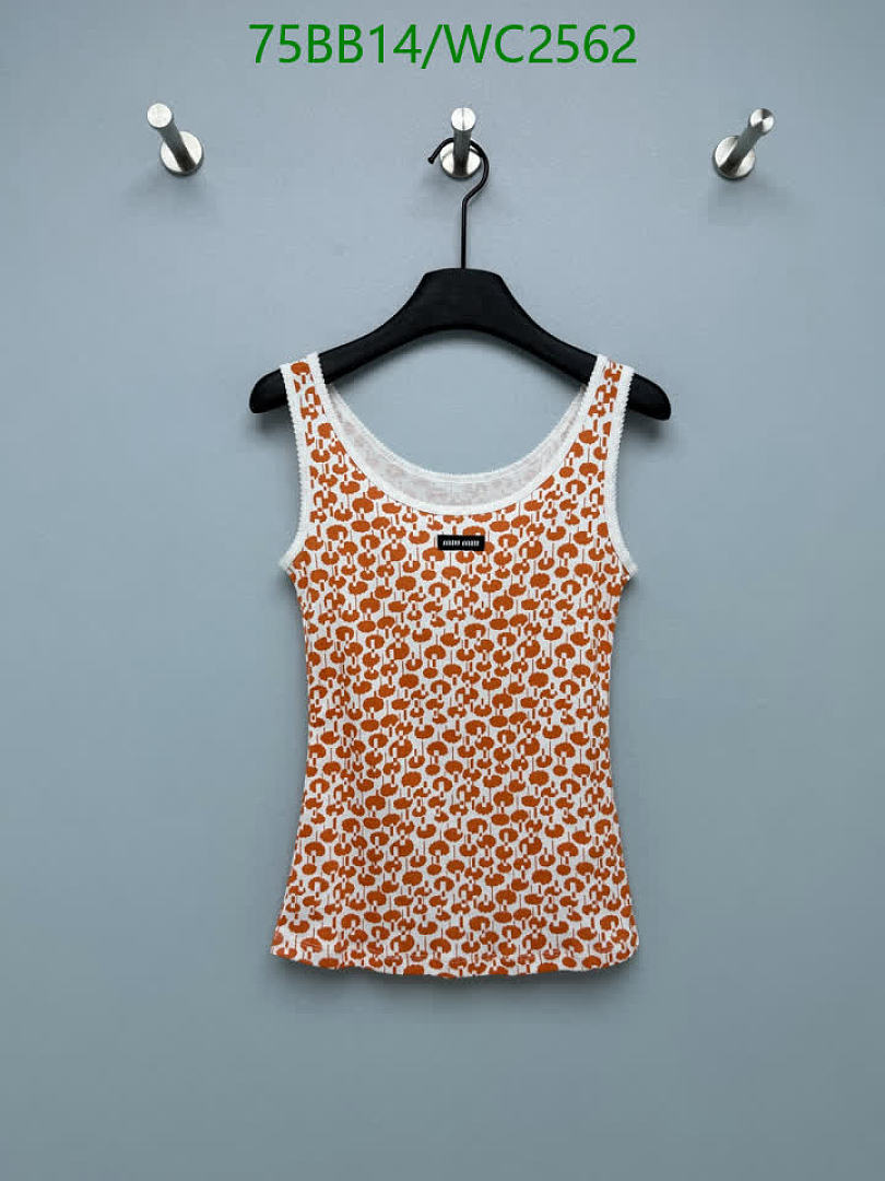 Miu Miu-Clothing Code: WC2562 $: 75USD