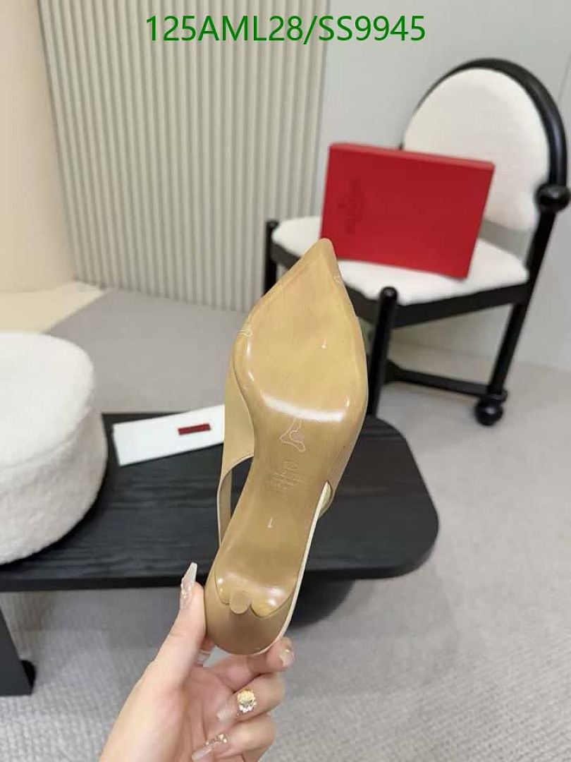 Valentino-Women Shoes Code: SS9945 $: 125USD