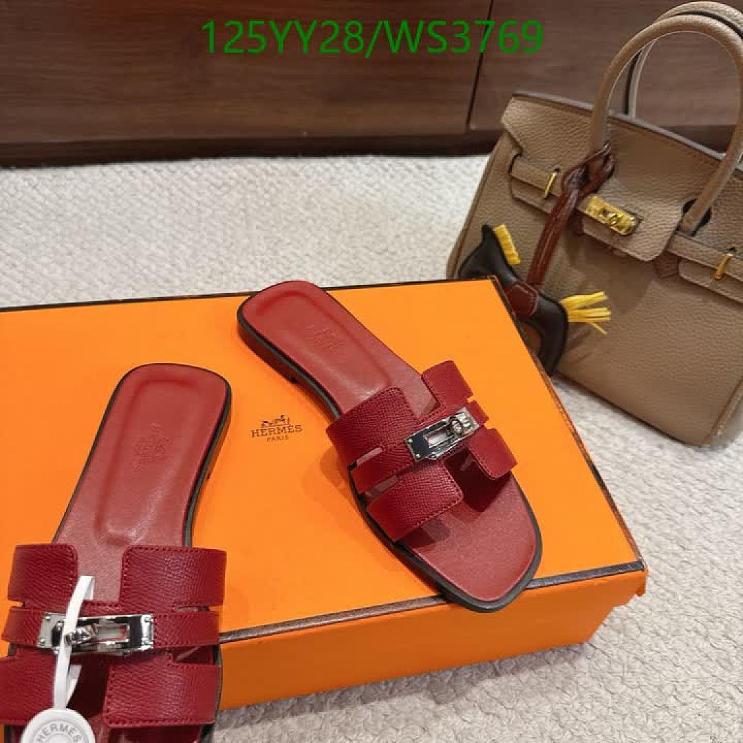 Hermes-Women Shoes Code: WS3769 $: 125USD