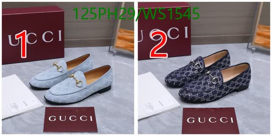 Gucci-Women Shoes Code: WS1545 $: 125USD
