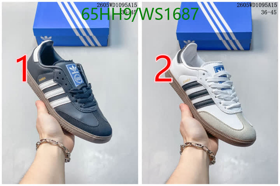 Adidas-Women Shoes Code: WS1687 $: 65USD